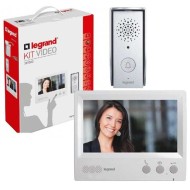 LEGRAND ВИДЕОДОМОФОН BASIC 7"  K-T ДИСПЛЕЙ И ВХОДЕН ПАНЕЛ 4F 369580