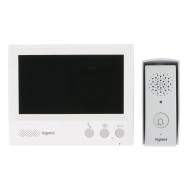 LEGRAND ВИДЕОДОМОФОН BASIC 7"  K-T ДИСПЛЕЙ И ВХОДЕН ПАНЕЛ 4F 369580