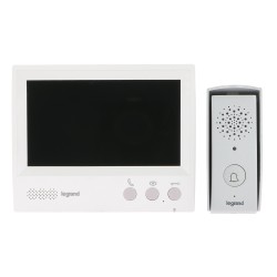 LEGRAND ВИДЕОДОМОФОН BASIC 7"  K-T ДИСПЛЕЙ И ВХОДЕН ПАНЕЛ 4F 369580