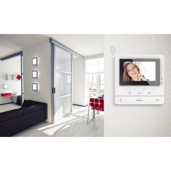 BTICINO VIDEO DISPLAY INTERCOM CLASSE 100X16E white Wi-Fi 344682