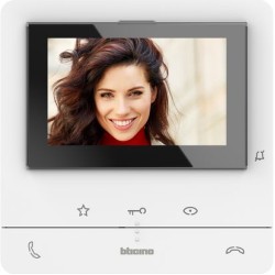 BTICINO VIDEO DISPLAY INTERCOM CLASSE 100 V16B 5" ALB 344652