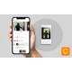 VIDEOINTERFON BTICINO CLASSE 300 EOS Wi-Fi K-T PANOU DE AFIȘAJ ȘI INTRARE LINEA3000 363915