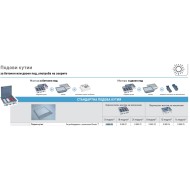 LEGRAND OPTILINE CUTIE PENTRU 6 MODULE MOSAIC  088020