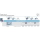 LEGRAND CAPAC PLASTIC PENTRU POTEA CUTIE PENTRU 6 MOD. HORIZ/4 MODE VERTICAL. MOSAIC 088000