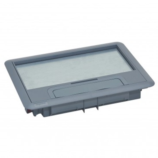 LEGRAND CAPAC PLASTIC PENTRU POTEA CUTIE PENTRU 6 MOD. HORIZ/4 MODE VERTICAL. MOSAIC 088000