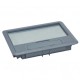 LEGRAND CAPAC PLASTIC PENTRU POTEA CUTIE PENTRU 6 MOD. HORIZ/4 MODE VERTICAL. MOSAIC 088000