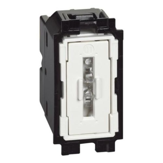 BTICINO LIVING NOW SWITCH SINGLE SWITCH 1-MODE 10A K4001