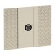 BTICINO LIVING NOW МЕХАНИЗЪМ РОЗЕТКA ТЕЛЕВИЗИЯ МЪЖКА 1 dB 1-МОД K4202D