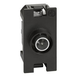 BTICINO LIVING NOW МЕХАНИЗЪМ TV РОЗЕТКA ПРЕХОДНА 10 dB 1-МОД K4202P10
