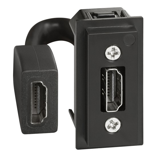 BTICINO LIVING NOW Priză HDMI  1-MOD HDMI