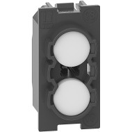 BTICINO LIVING NOW ИНДИКАТОР ЗА LED ЛАМПИ 230V AC 1-МОД. K4371  