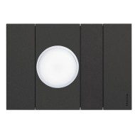 BTICINO LIVING NOW LED АВАРИЙНА ЛАМПА,ВАДЕЩ СЕ ФЕНЕР 230V 2-МОД. K4380