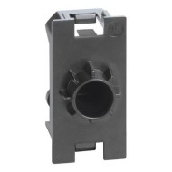 BTICINO LIVING NOW ПРАЗЕН МОДУЛ С ОТВОР D=9mm 1-МОД K4953