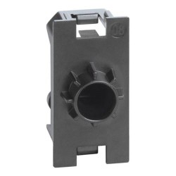 BTICINO LIVING NOW ПРАЗЕН МОДУЛ С ОТВОР D=9mm 1-МОД K4953
