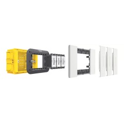 BTICINO LIVING NOW МЕХАНИЗЪМ БУТОН 1-МОД 10А K4005