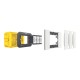 BTICINO LIVING NOW МЕХАНИЗЪМ РОЗЕТКА 2xUSB TYPE A+C 15W 3A 1-МОД K4191AC