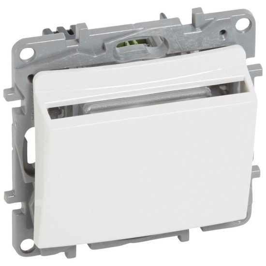 LEGRAND NILOE КЛЮЧ КАРТА 2A БЯЛ 664793