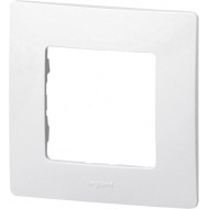 LEGRAND NILOE РАМКА ЕДИНИЧНА БЯЛ 665001