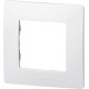 LEGRAND NILOE SINGLE FRAME WHITE 665001