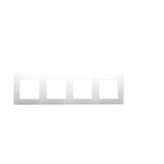 LEGRAND NILOE FRAME 4 WHITE 665004