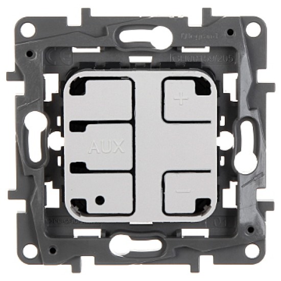 LEGRAND NILOE ДИМЕР УНИВЕРСАЛЕН 3-400W БЯЛ 665114