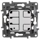 LEGRAND NILOE ДИМЕР УНИВЕРСАЛЕН 3-400W БЯЛ 665114