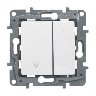 LEGRAND NILOE ДИМЕР УНИВЕРСАЛЕН 3-400W БЯЛ 665114