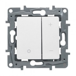 LEGRAND NILOE ДИМЕР УНИВЕРСАЛЕН  3-400W БЯЛ 665114