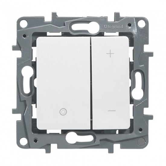 LEGRAND NILOE ДИМЕР УНИВЕРСАЛЕН 3-400W БЯЛ 665114