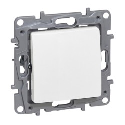 LEGRAND NILOE КЛЮЧ ДЕВИАТОР СХ.6 10А БЯЛ 764501