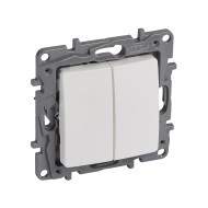 LEGRAND NILOE BUTON CHEIE SERIE NO-NC 6A ALB 764508