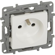 LEGRAND NILOE КОНТАКТ ШУКО ФРЕНСКИ СТАНД. 16А БЯЛ 764527