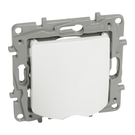 LEGRAND NILOE CONECTOR HARD ALB 764546