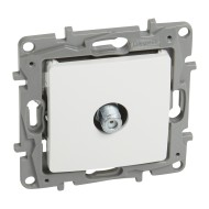 LEGRAND PRISE NILOE TV tip F-CONECTOR 1dB ALB 764550