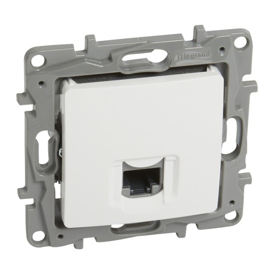 LEGRAND NILOE РОЗЕТКА ИНТЕРНЕТ  RJ 45 Cat.5 UTP БЯЛ 764571