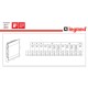 LEGRAND АПАРТАМЕНТНО ТАБЛО ЗА ВГРАЖДАНЕ PRACTIBOX 1х4 МОД. 134144