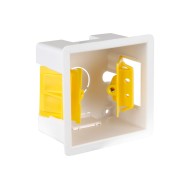 BS APPLEBY PVC CONSOLE FOR PLASTERBOARD FOR KEY 86x86 BELANKO S SB632